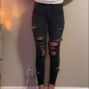 American Eagle Outfitters, NE(X)T level stretch, Size 4 (regular).